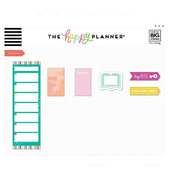 Faith Warrior Accessory Book The Happy Planner New - Picture 3 of 7